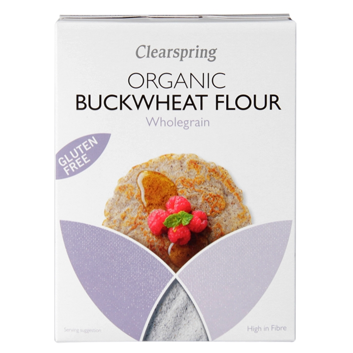 Clearspring Gluten Free Organic Buckwheat Flour 375g Holland & Barrett