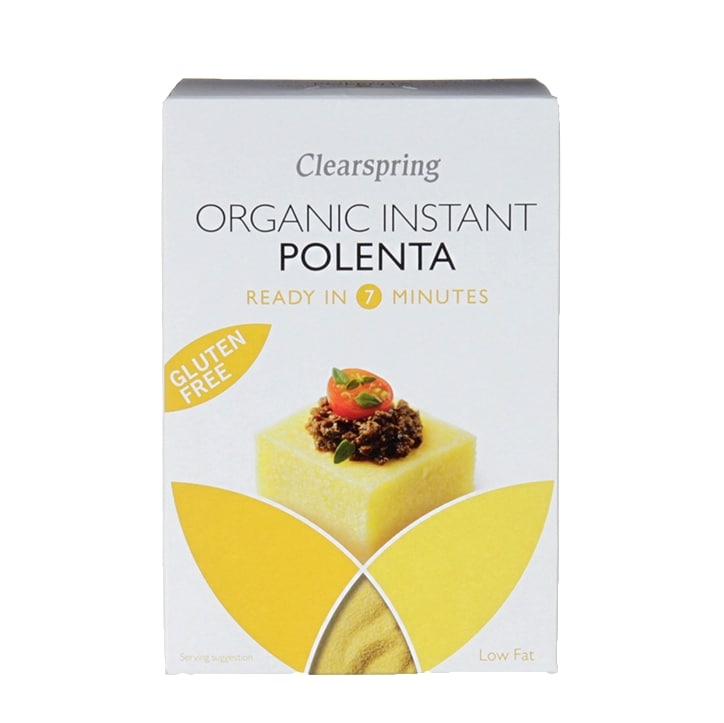 Clearspring Gluten Free Organic Instant Polenta 200g-1