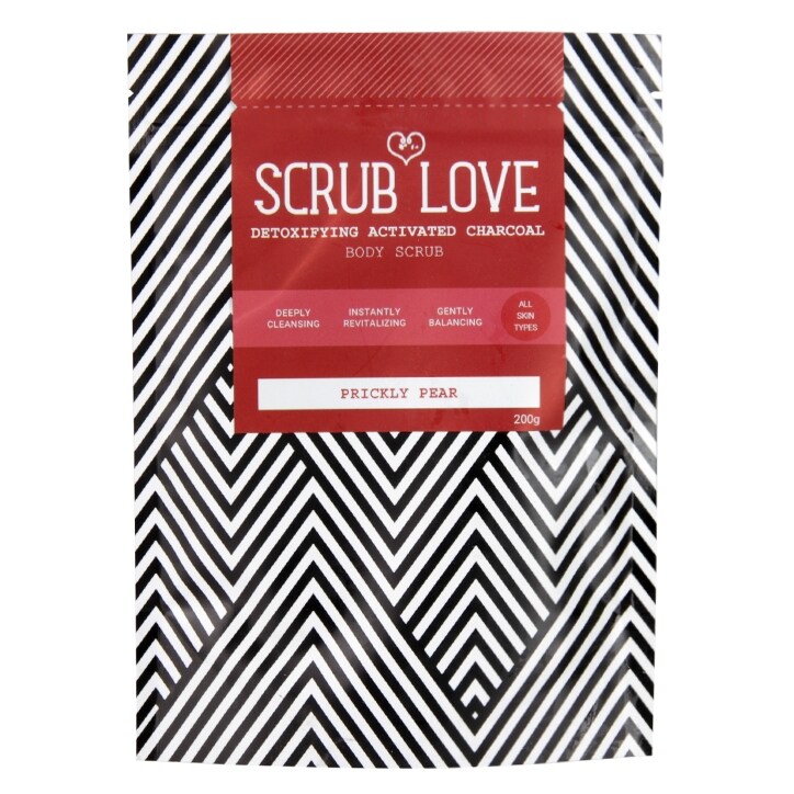 Scrub Love Prickly Pear Charcoal Activated Scrub 200g-1