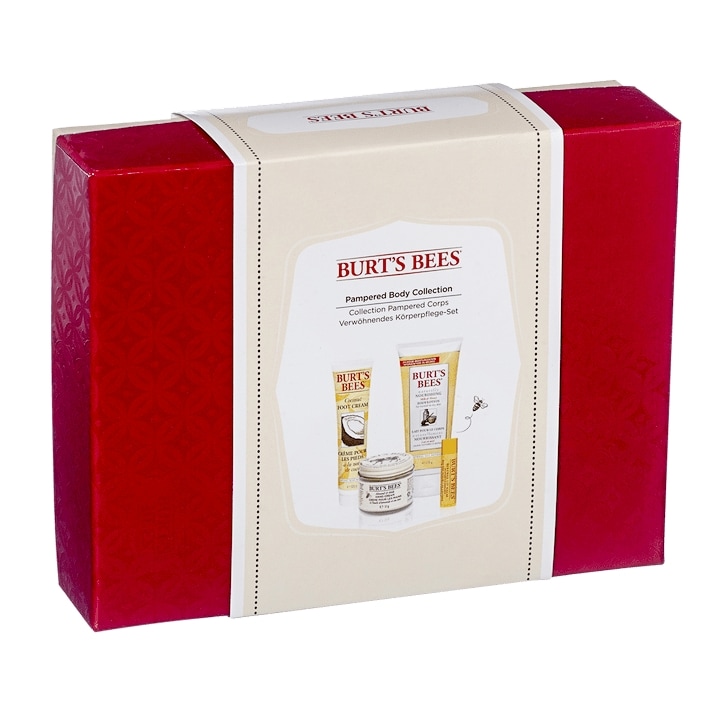 Burt's Bees Bee Pampered Body Collection-1