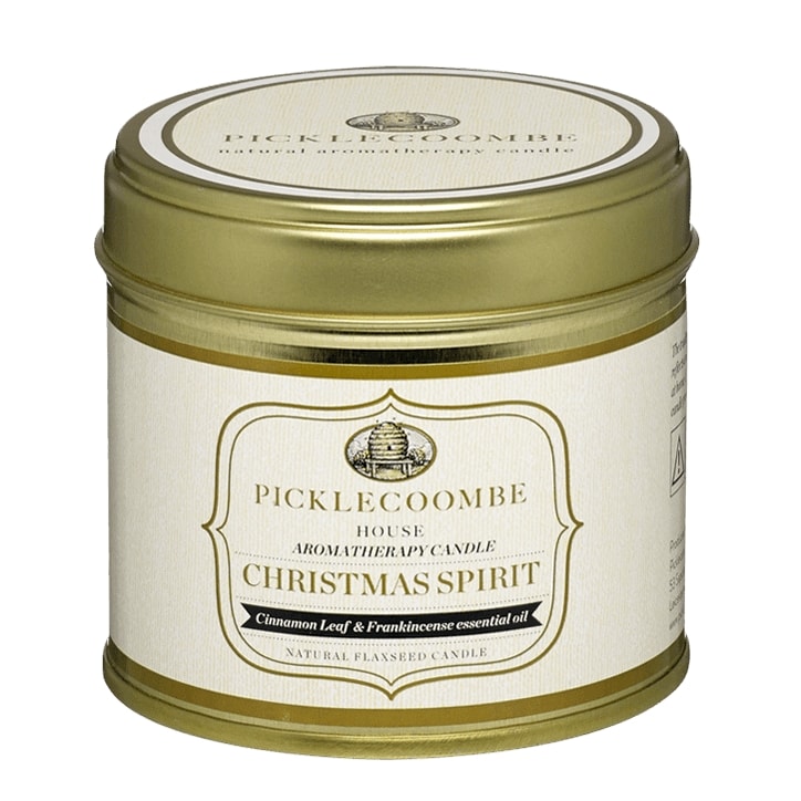 Picklecoombe House Christmas Spirit Aromatherapy Candle-1