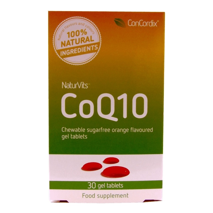 NaturVits CoQ10 Tablets-1