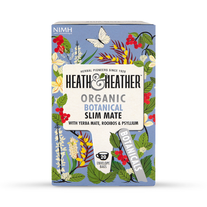 Heath & Heather Organic Slim Tea 20 Tea Bags image 1