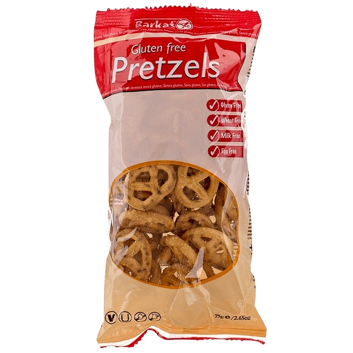 Barkat Pretzels 75g image 1