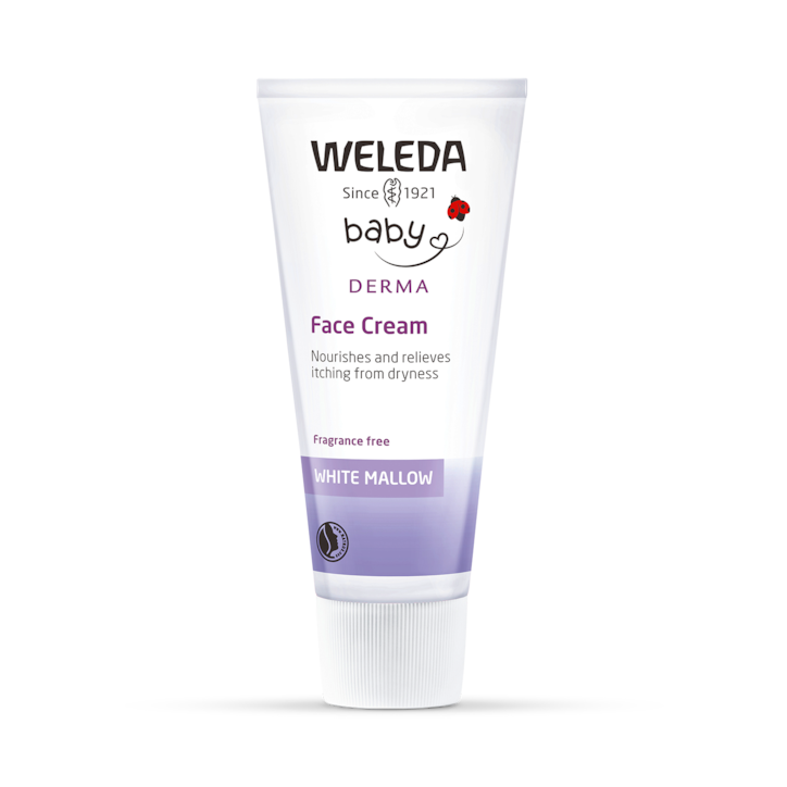 Weleda White Mallow Face Cream 50ml image 1