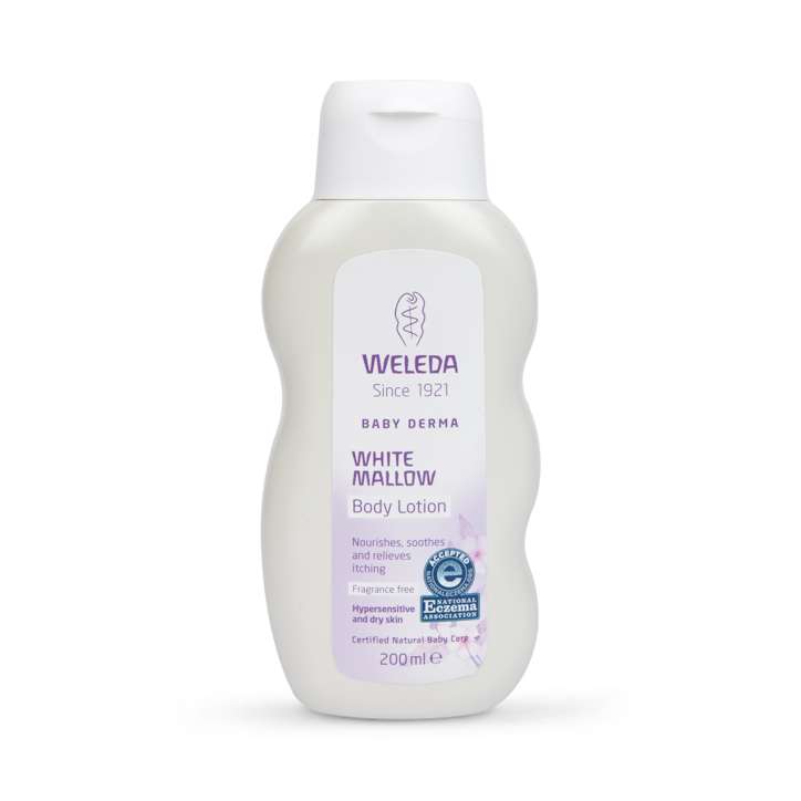 Weleda White Mallow Body Lotion 200ml image 1