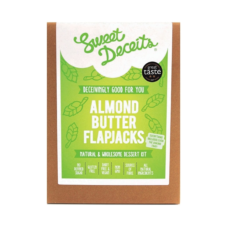 Sweet Deceits Almond Butter Flapjacks Dessert Kit 398g image 1