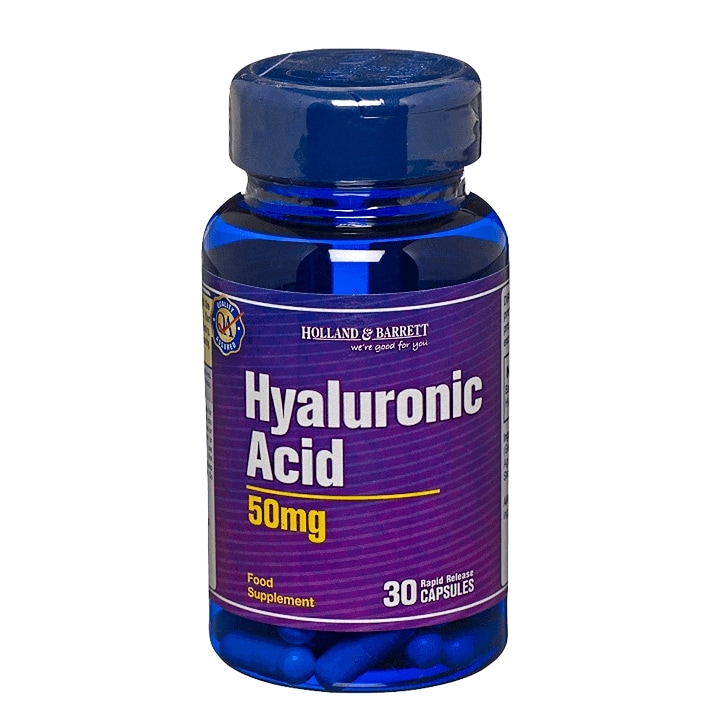 Holland & Barrett Hyaluronic Acid 30 Capsules 50mg-1