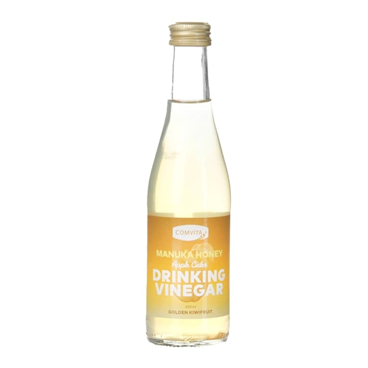 Comvita Apple Cider & Manuka Honey Drink Golden Kiwifruit 250ml image 1