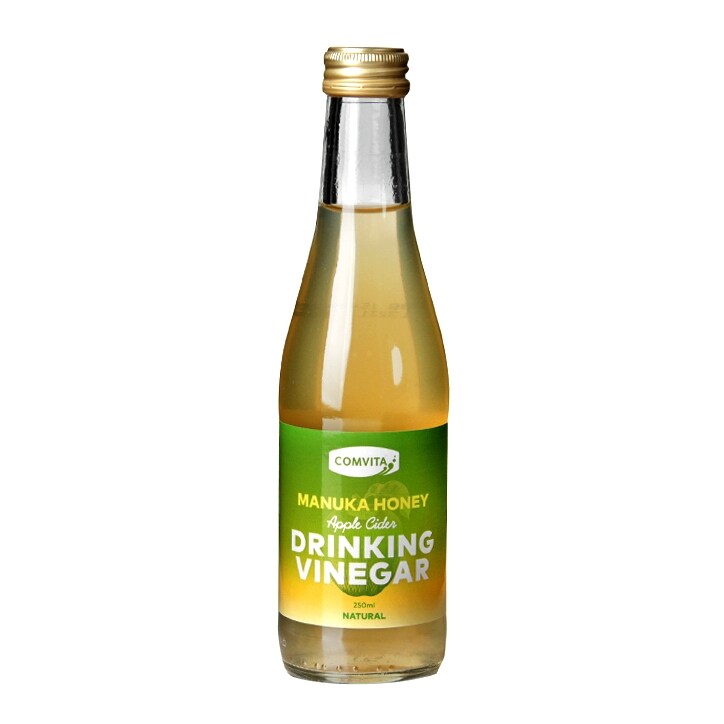 Comvita Manuka Honey & Apple Cider Drinking Vinegar Natural 250ml-1
