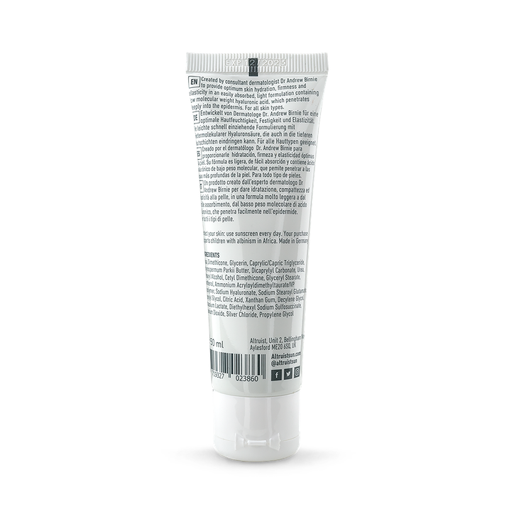 Altruist Moisturising Fluid 0.5% Hyaluronic Acid 50ml image 3