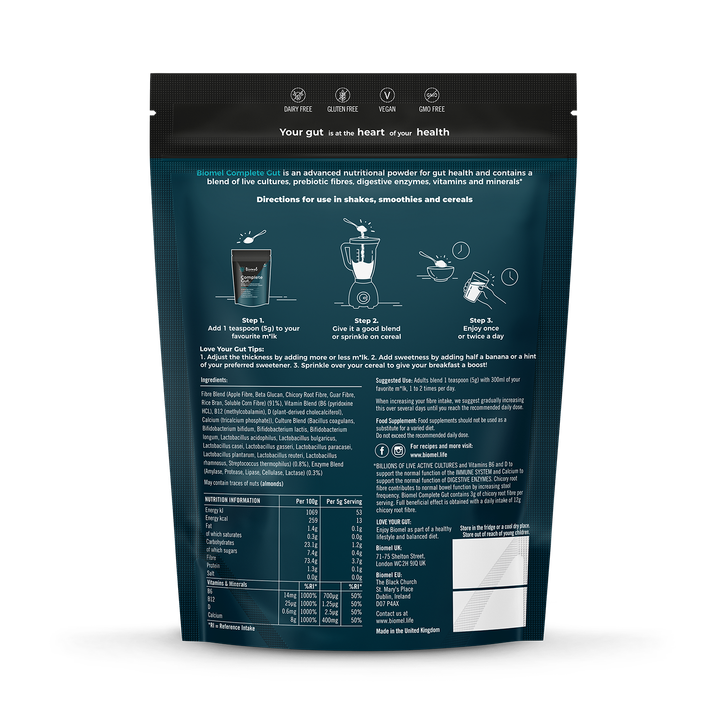 Biomel Complete Gut Unflavoured 150g image 2
