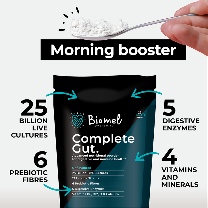 Biomel Complete Gut Unflavoured 150g image 3