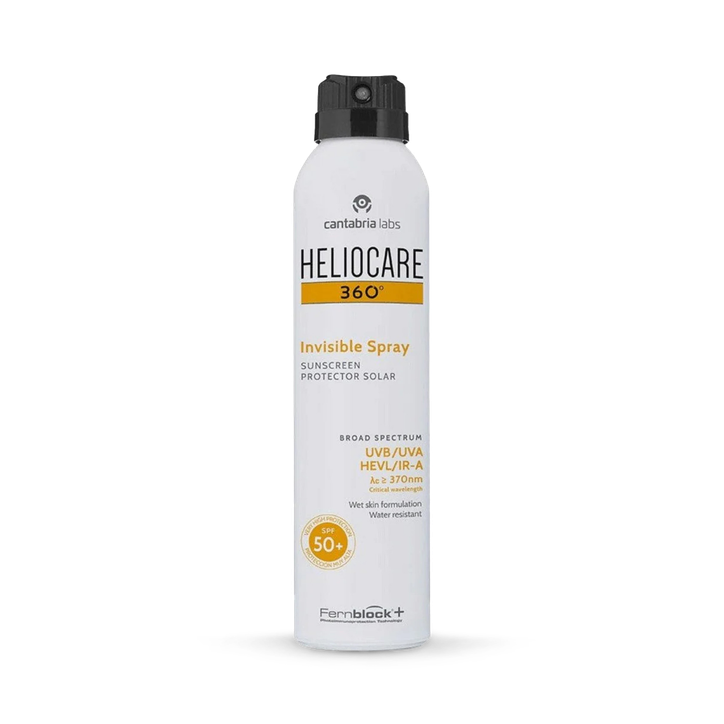 Heliocare 360 Invisible Spray Spf 50+ 200ml image 1
