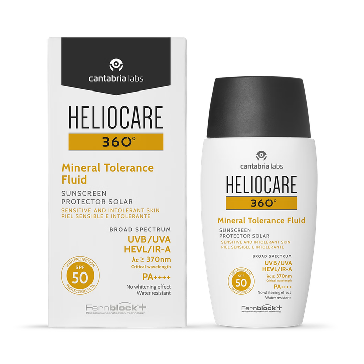 Heliocare 360 Mineral Tolerance Fluid Spf 50 50ml image 4