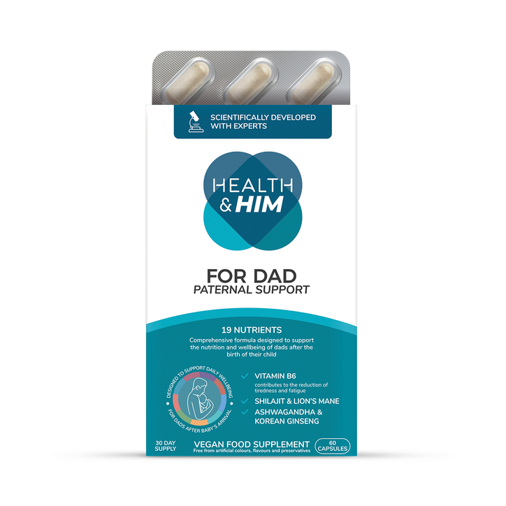 Health & Him Men's For Dad 60 Capsules