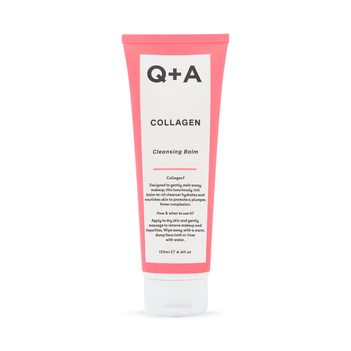 Q+A Collagen Cleansing Balm 125ml