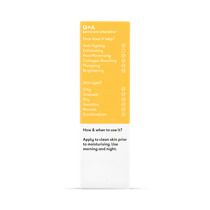 Q+A Multi-Peptide Serum 30ml image 2