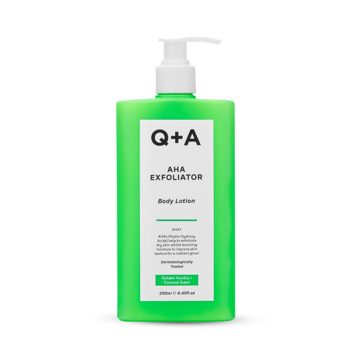 Q+A Aha Exfoliating Lotion 250ml