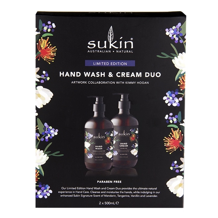 Sukin Hand Wash & Hand Cream-1