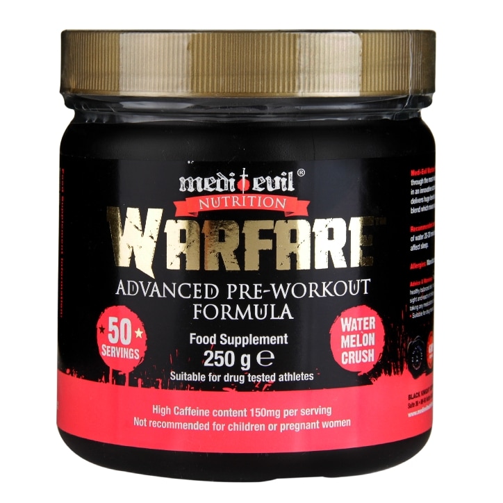 Medi-Evil Warfare Pre-Workout Watermelon Crush 250g