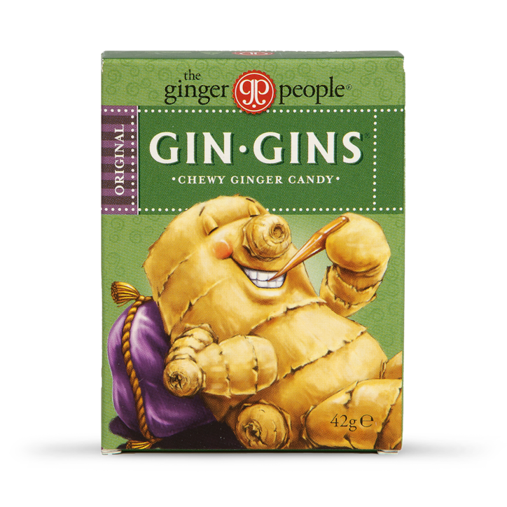 The Ginger People Gin Gins Original Chewy Ginger Candy 42g image 1