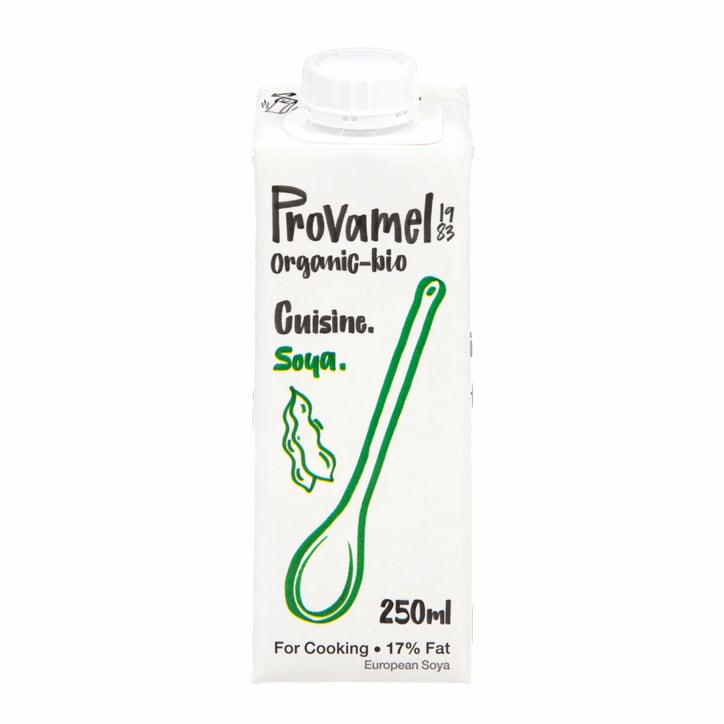 Provamel Organic Soya Alternative to Single Cream 250ml image 1