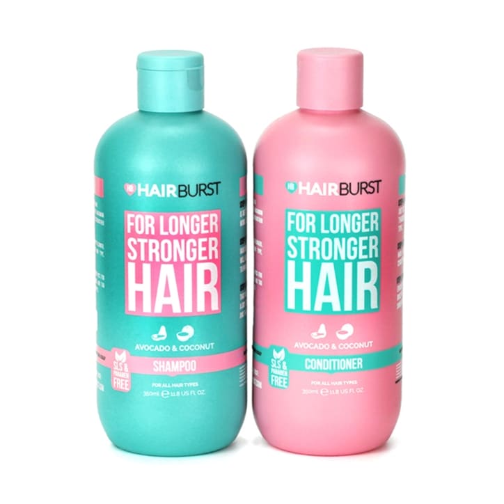 Hairburst Shampoo x 250ml & Conditioner x 250ml image 1