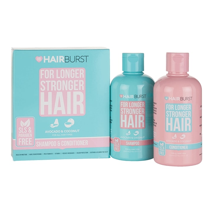 Hairburst Shampoo x 250ml & Conditioner x 250ml image 2