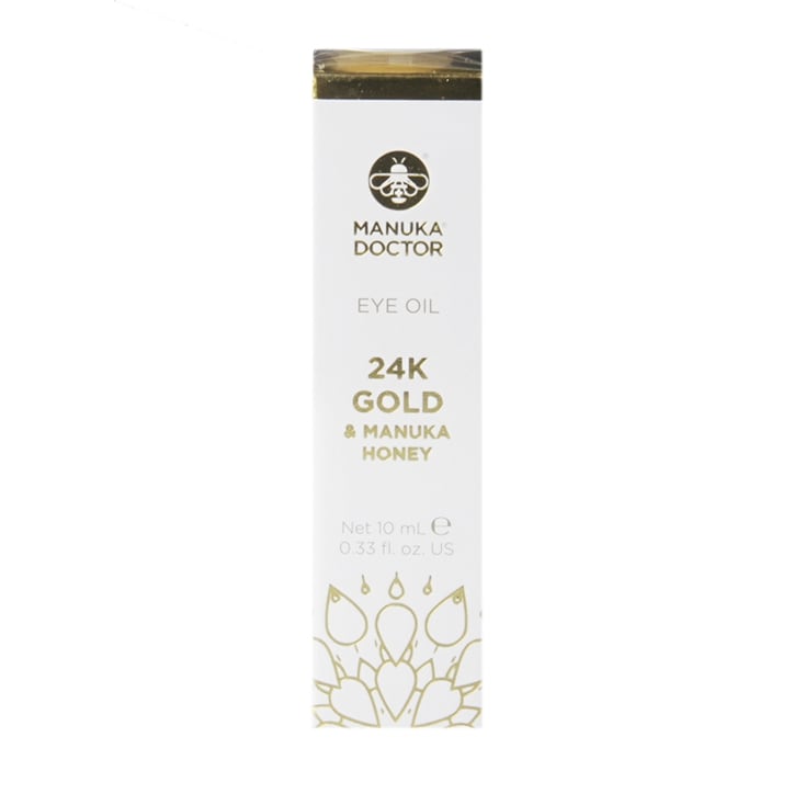 Manuka Doctor 24K Gold & Manuka HoneyEye Oil 10ml-1