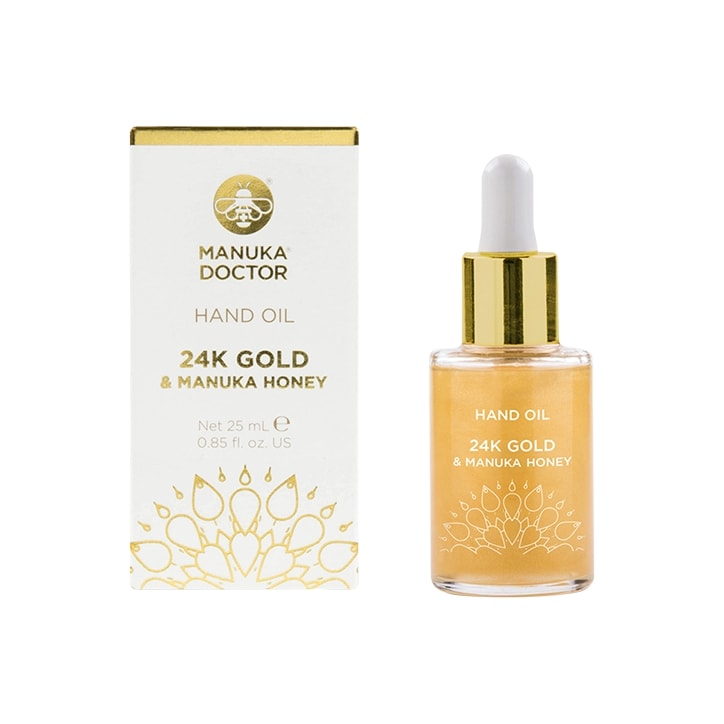 Manuka Doctor 24K Gold & Manuka HoneyHand Oil 25ml-1