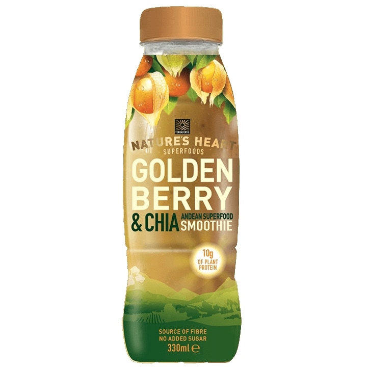Nature's Heart Goldenberry & Chia Smoothie 330ml image 1