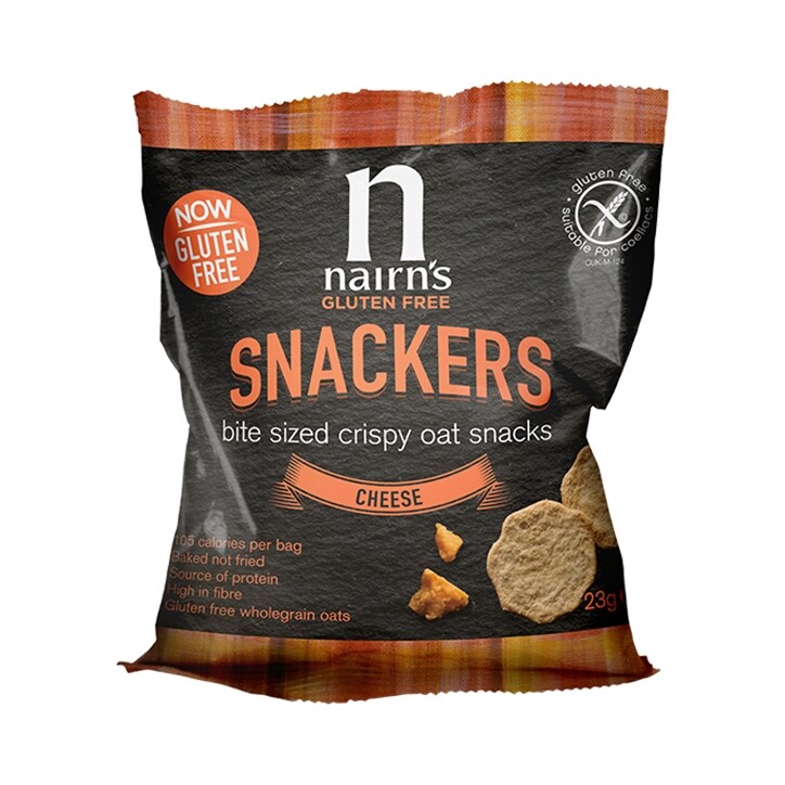 Nairn's Gluten Free Cheese Snackers 23g image 1