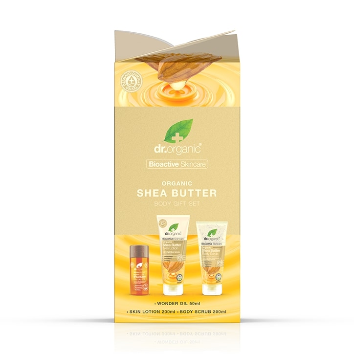 Dr Organic Shea Butter Body Gift Set-1