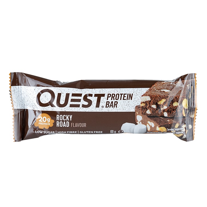 Quest Protein Bar Rocky Road 60g image 1
