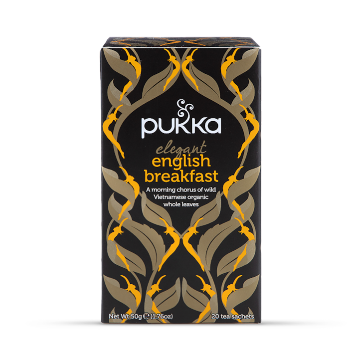 Pukka Elegant English Breakfast 20 Tea Bags image 1