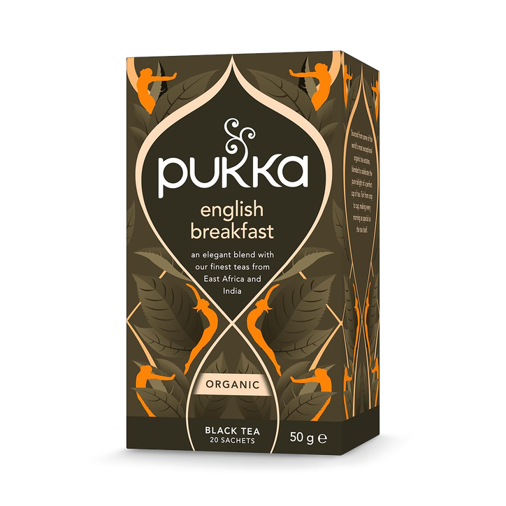 Pukka English Breakfast 20 Tea Bags image 2
