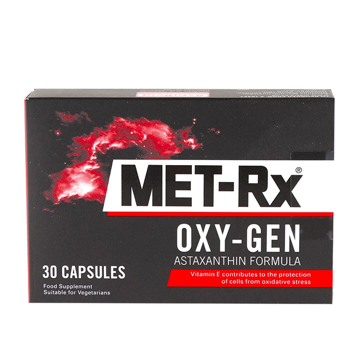MET-Rx Oxy-Gen Astaxanthin Formula 30 Capsules image 1