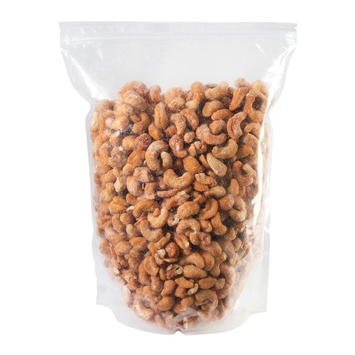 Holland & Barrett Honey Roasted Cashews 2kg image 1