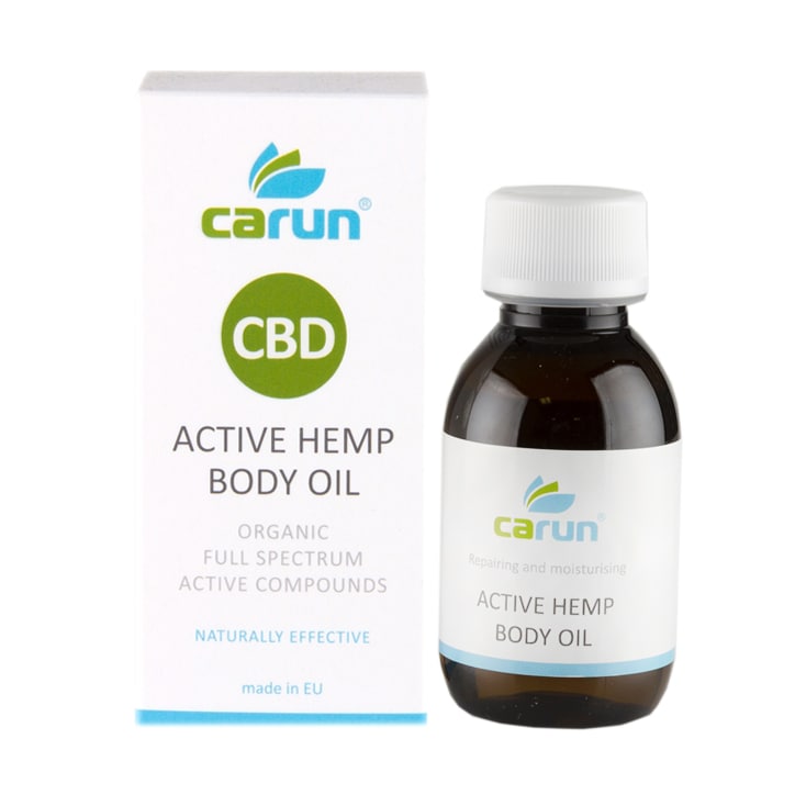 Carun CBD Active Hemp Body Oil-1