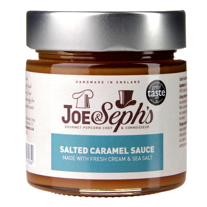 Joe & Sephs Salted Caramel Sauce 230g-1