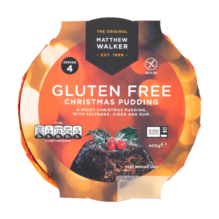 Matthew Walker Christmas Pudding 400g image 1
