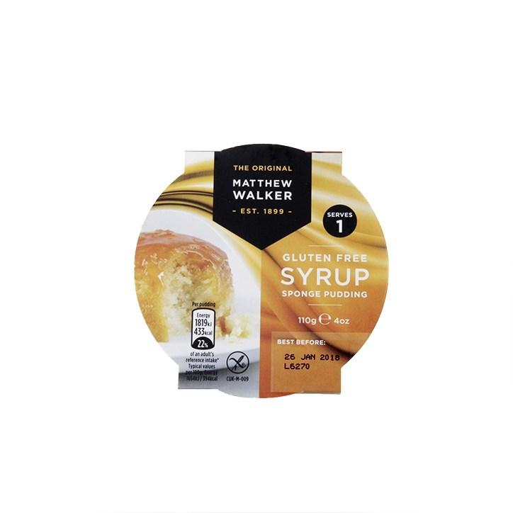 Matthew Walker Individual Syrup Sponge 110g image 1
