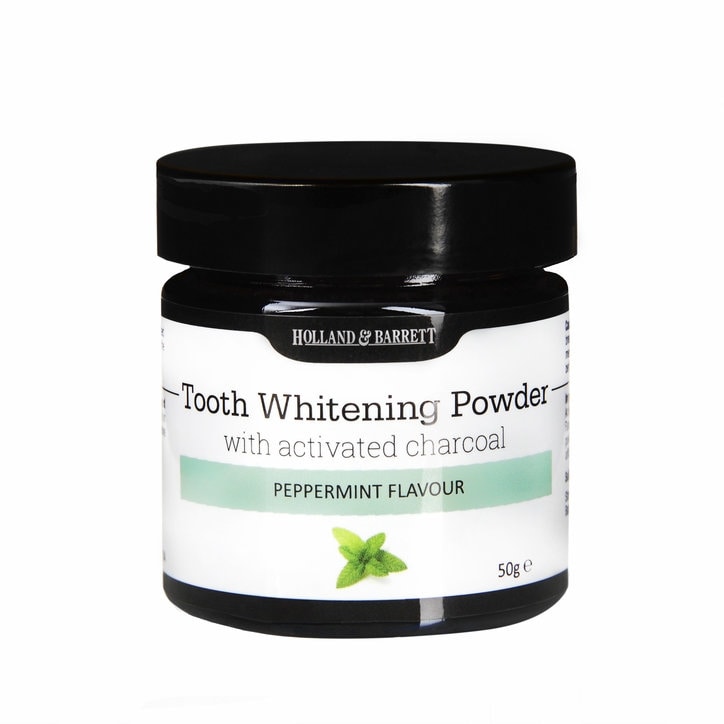 Holland & Barrett Teeth Whitening Powder 50g image 1
