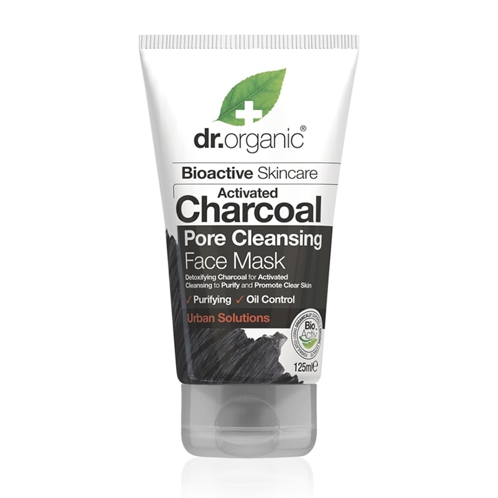 Dr Organic Charcoal Face Mask 125ml-1