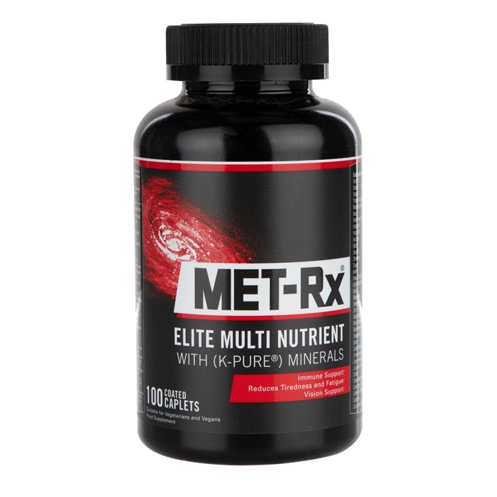 MET-Rx Premium Multinutrient 100 Capsules-1
