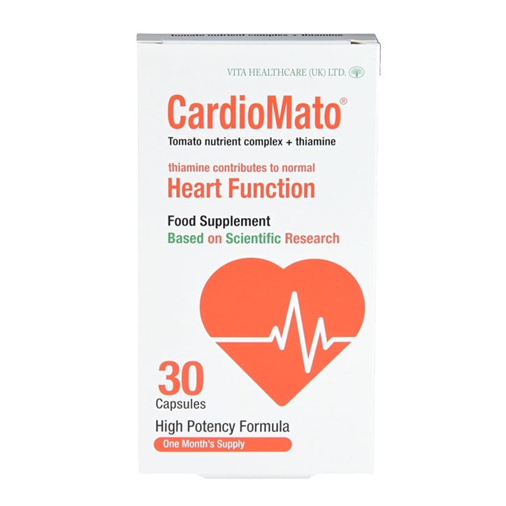 Vita Healthcare Cardiomato 30 Capsules-1