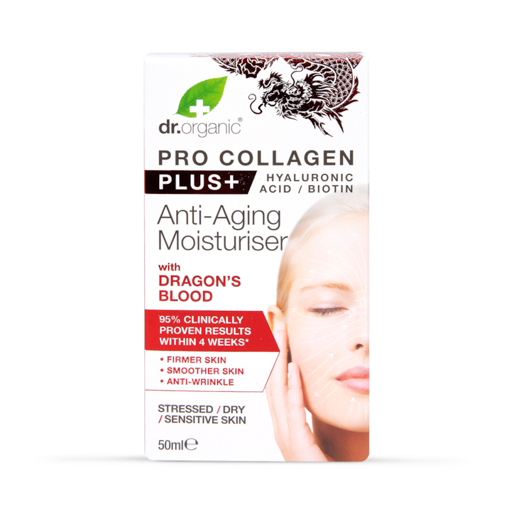 Dr Organic Pro Collagen Plus Dragons Blood 50ml image 1