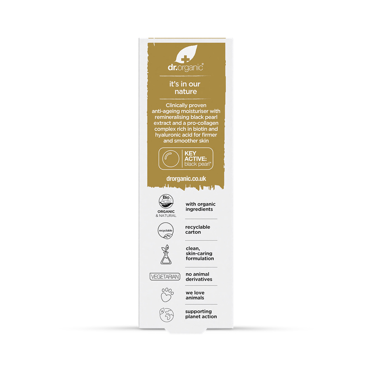 Dr Organic Pro Collagen Plus Black Pearl 50ml image 6