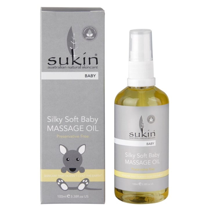 Sukin Baby Massage Oil 100ml-1
